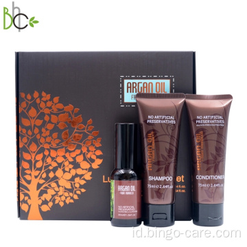 Set Hadiah Kondisioner Shampo Minyak Argan